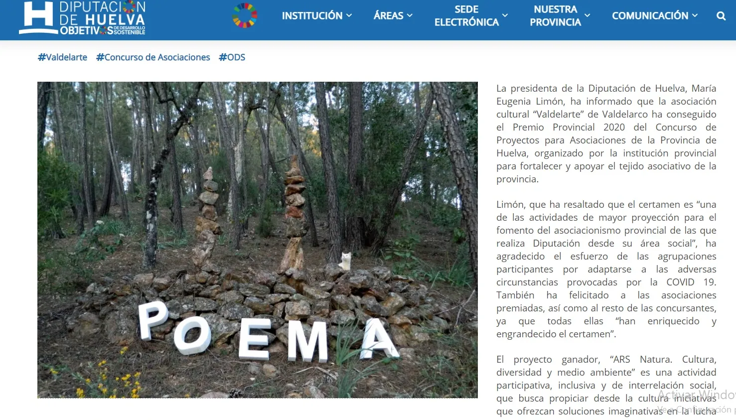 Premio Diputacion de Huelva y Otros