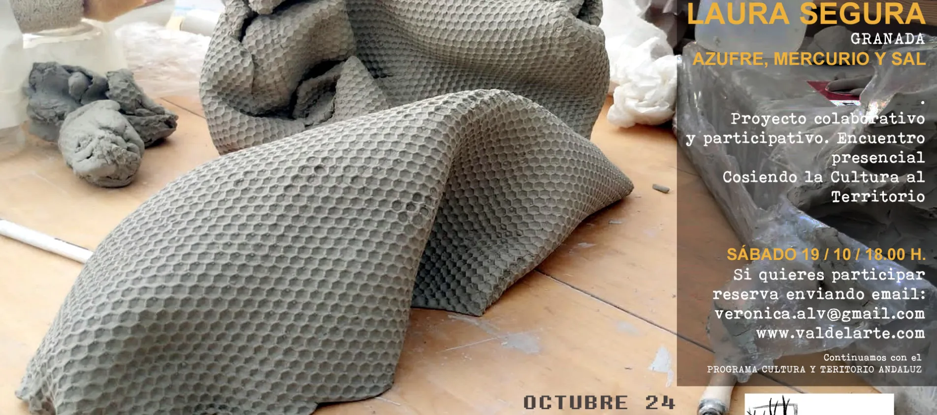 Laura Segura. Azufre, mercurio y sal